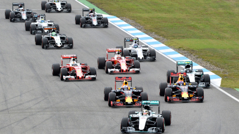 Vācijas "Grand Prix" starts
Foto: AFP/Scanpix