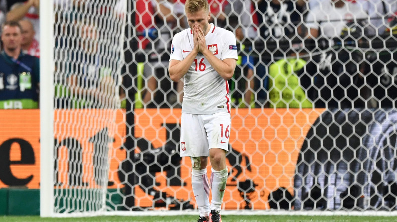 Jakubs Blaščikovskis Eiropas čempionātā
Foto : AFP/Scanpix