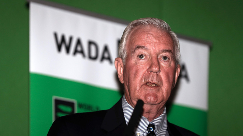 WADA prezidents Kreigs Rīdijs
Foto: AFP/Scanpix