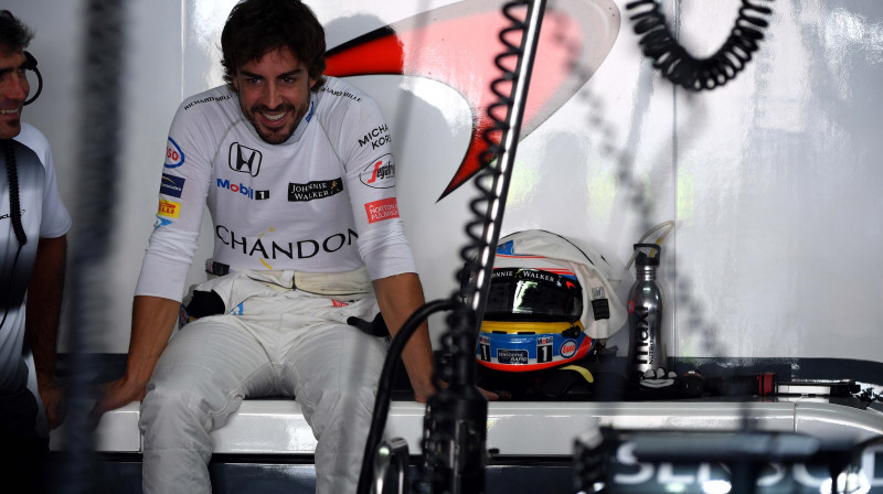 Fernando Alonso
Foto: AFP/Scanpix