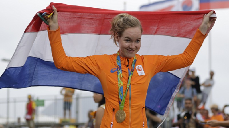 Anna van der Bregena
Foto: AP/Scanpix