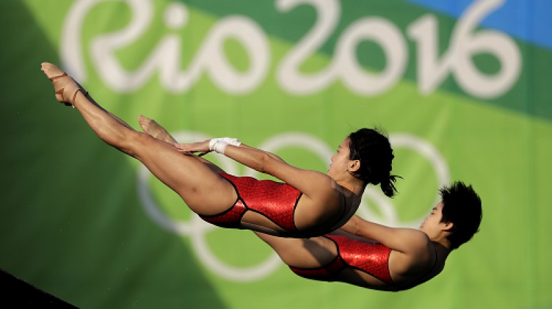 Ruolina Čena un Hueisja Liu
Foto: AP/Scanpix