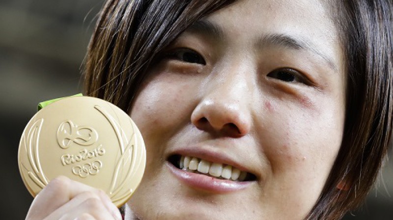 Japāniete Haruka Tahimoto
Foto: AP/Scanpix