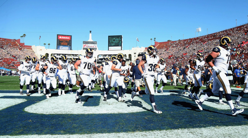 Losandželosas "Rams"
Foto: AFP/Scanpix