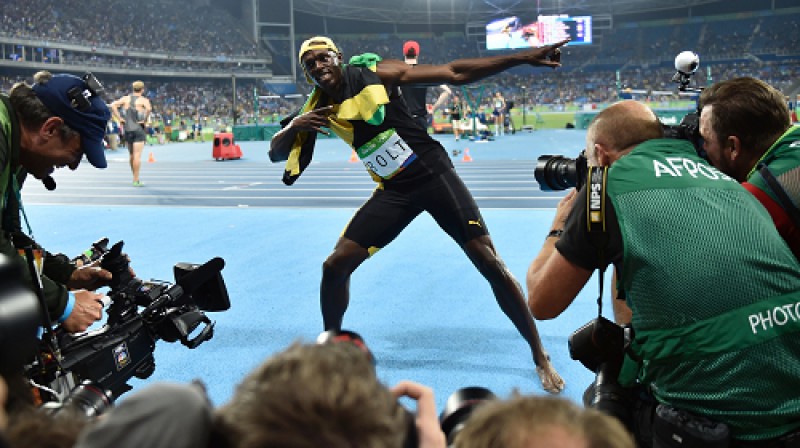 Juseins Bolts
Foto: AFP / Scanpix