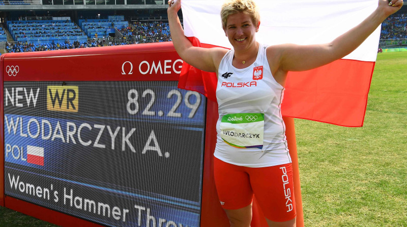 Anita Vlodarčika 
Foto: AFP/Scanpix