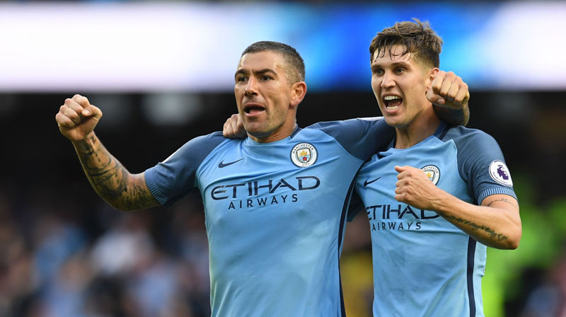 "Manchester City" pirmoreiz cīnīsies Čempionu līgas kvalifikācijas izšķirošajā kārtā. 
Foto: AFP/Scanpix