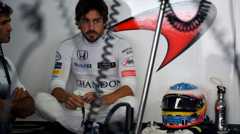 Fernando Alonso
Foto: AFP/Scanpix