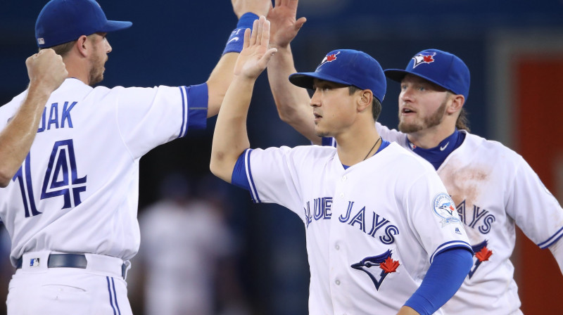 Toronto "Blue Jays" 
Foto: AFP/Scanpix