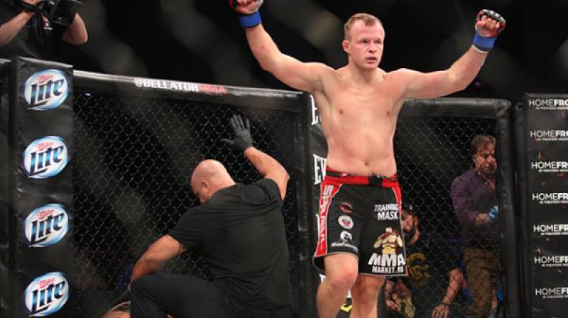 Aleksandrs Šlemenko
Foto: sherdog.com