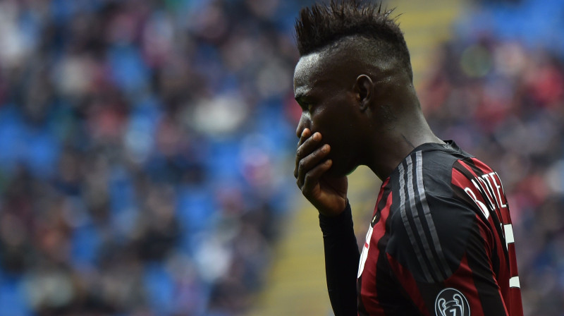 Mario Balotelli 
Foto: AFP/Scanpix