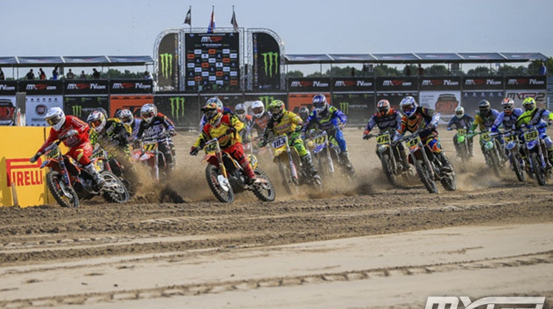 Pasaules kausa veterāniem sacīkšu starts
Foto: mxgp.com