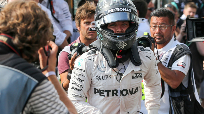 Niko Rosbergs
Foto: AFP/Scanpix