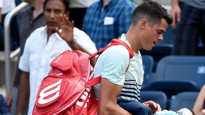 Milošs Raoničs pamet "US Open"
Foto: AFP/Scanpix