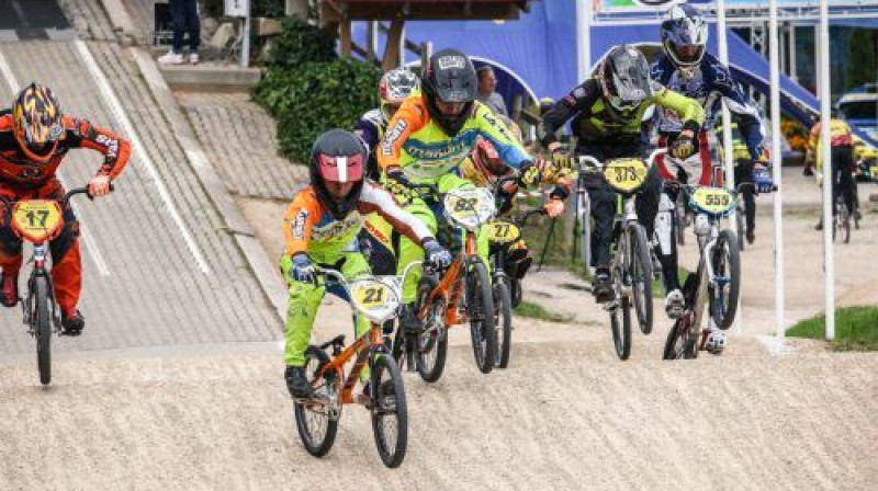 "SMScredit.lv BMX čempionāta" sezona noslēgsies ar Smiltenes posmu
Foto: Jānis Līgats