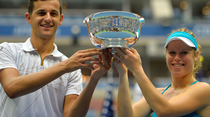 Mate Pavičs un Laura Zīgemunda
Foto: AFP/Scanpix