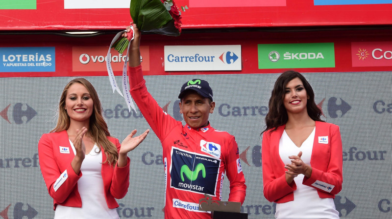 Nairo Kvintana 
Foto: AFP/Scanpix