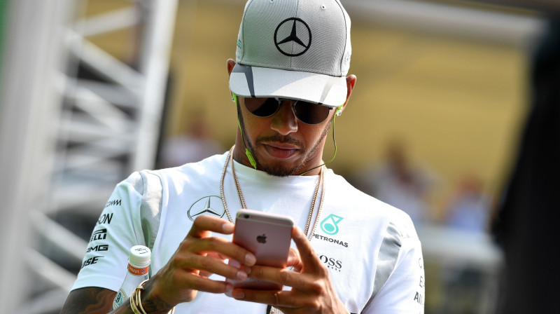 Lūiss Hamiltons
Foto: AFP/Scanpix