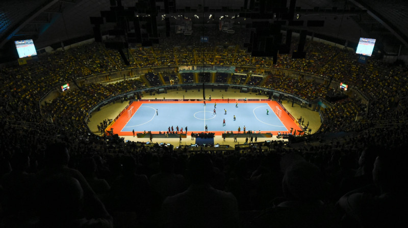 Stadions Coliseo BicentenarioBucaramanga
Foto: AFP/Scanpix/ Luis Robayo