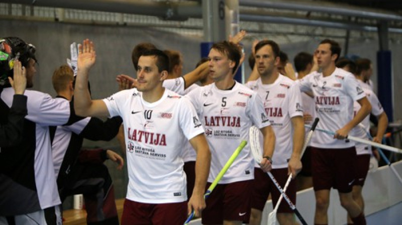 Foto: Ritvars Raits, floorball.lv