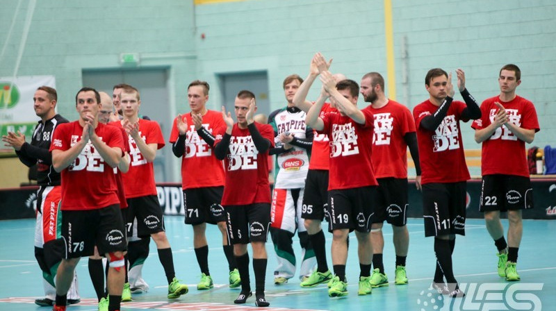 "Lielvārde/FatPipe" gatava cīņai par titulu
Foto: Floorball.lv