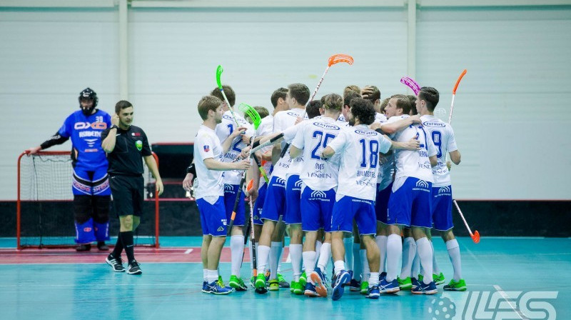 "Lekrings" pašlaik pārliecinoši soļo no uzvaras uz uzvaru
Foto: Floorball.lv