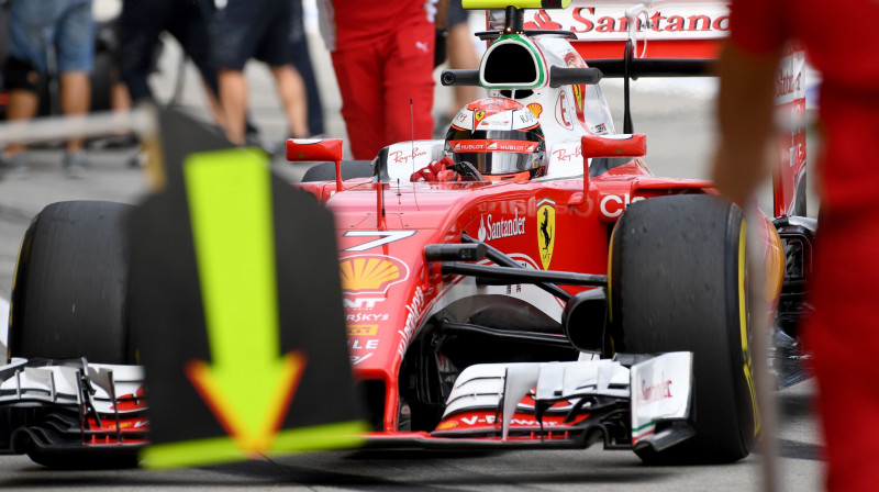 Kimi Raikonens
Foto: AFP/Scanpix