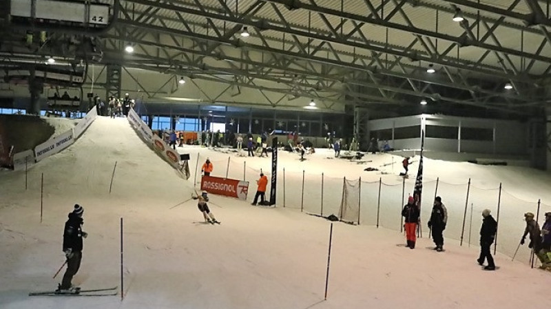 Baltijas kauss "Snow arena" 2015.gada novembrī. Foto: Infoski.lv