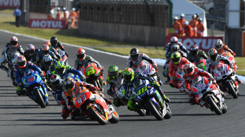 Motegi posma starts
Foto: AFP/Scanpix