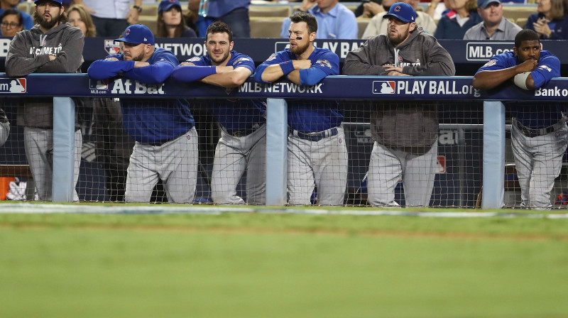 Čikāgas "Cubs" beisbolisti
Foto: AFP/Scanpix