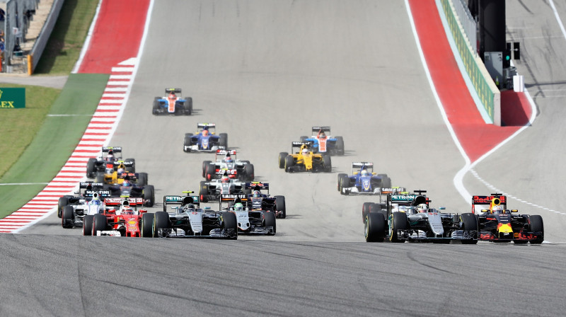 ASV "Grand Prix" starts
Foto: GETTY IMAGES NORTH AMERICA/Scanpix