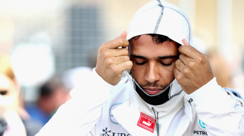 Lūiss Hamiltons
Foto: GETTY IMAGES NORTH AMERICA/Scanpix