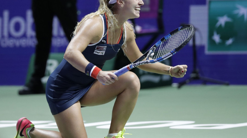 Dominika Cibulkova  
Foto: AP/Scanpix