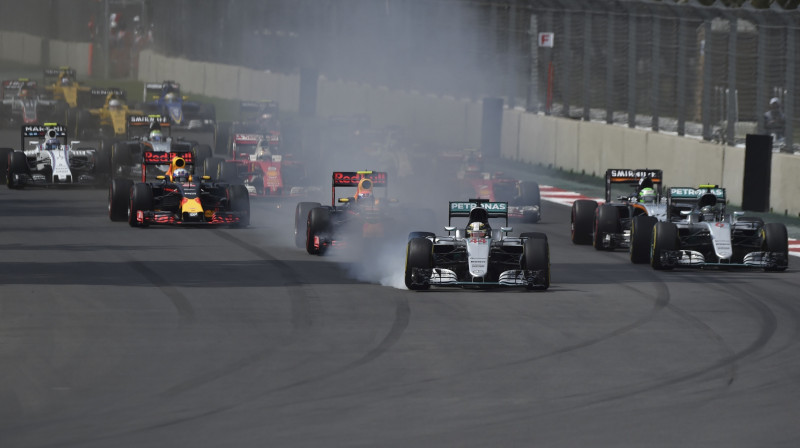 Meksikas "Grand Prix" starts
Foto: AFP/Scanpix