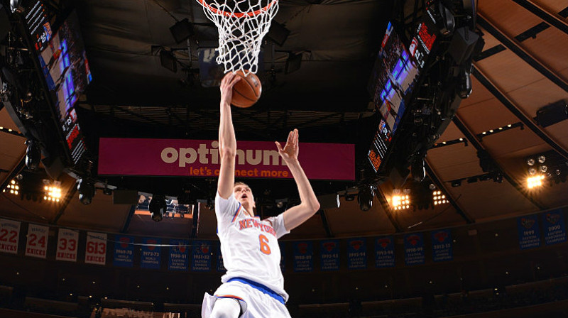 Foto: Jesse D. Garrabrant / GettyImages, Knicks.com
