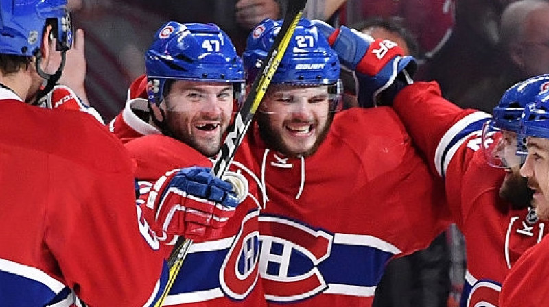 Aleksandrs Radulovs ar nūju
Foto: Francois Lacasse / GettyImages, Canadiens.com