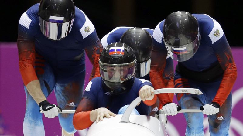 Aleksandra Kasjanova ekipāža 
Foto: AP/Scanpix