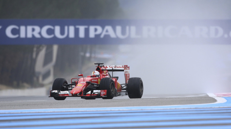 F1 testi Pola Rikāra trasē
Foto: TT NYHETSBYRÅN/Scanpix