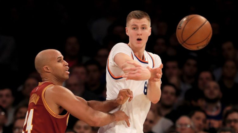 Kristaps Porziņģis
Foto: AFP/Scanpix