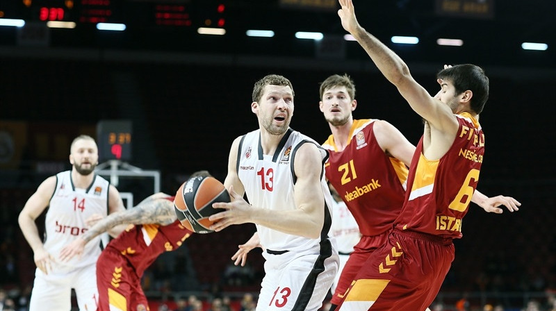 Jānis Strēlnieks 
Foto: euroleague.net