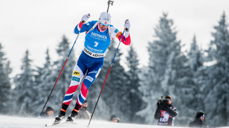 Emīls Hegle Svensens 
Foto: AFP/Scanpix