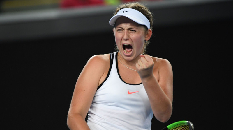 Aļona Ostapenko 
Foto: AFP/Scanpix