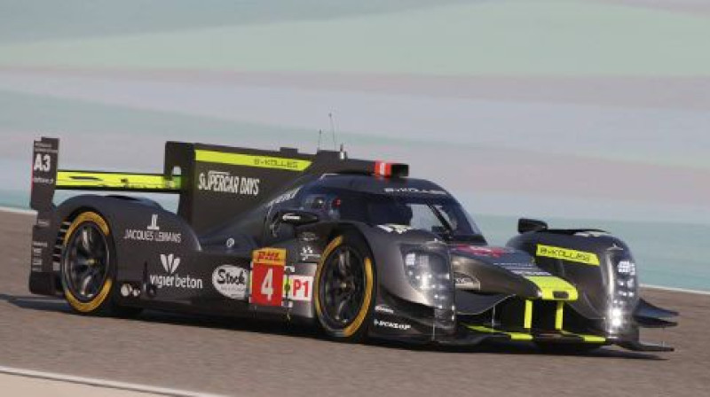 "ByKolles " komandas LMP1 prototips
Foto: ByKolles Racing Team