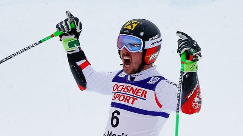 M.Hiršers. Foto: fis-ski.com