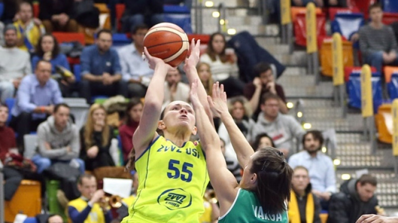 Anete Šteinberga: labākais +/- rādītājs Eirolīgas ceturtdaļfināla pirmajā spēlē
Foto: FIBA