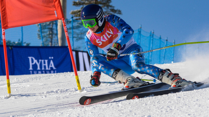 Uzvarētājs U16 grupā H.S.Dremļuga. Foto: Infoski.lv, Emīls Lukšo