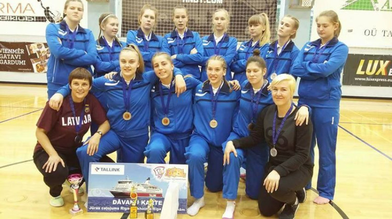 Irina Romaņenko un Daugavpils meitenes: astotā vieta Eiropas jaunatnes basketbola līgas U18 čempionātā
Foto: EYBL