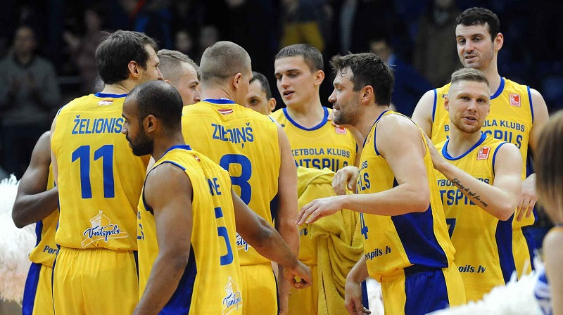 BK "Ventspils" basketbolisti
Foto: bkventspils.lv