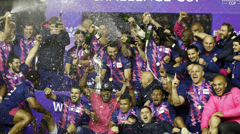 Parīzes "Stade Francais"
Foto: AFP/Scanpix