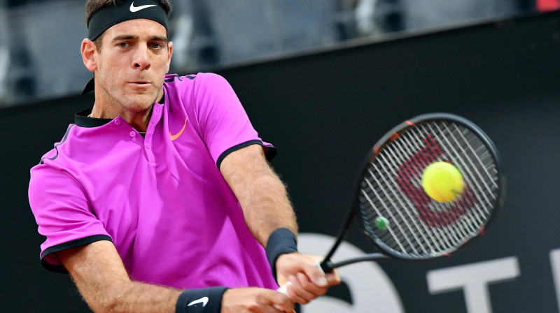 Huans Martins Del Potro
Foto: EPA/Scanpix